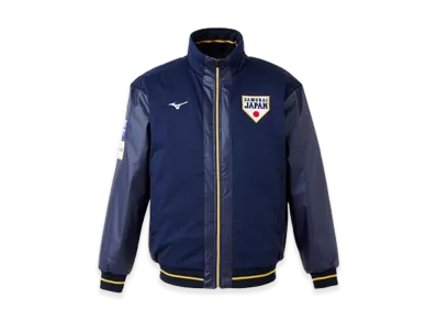 MIZUNO 2026WBC Samurai Japan Authentic Ground Coat "Navy"