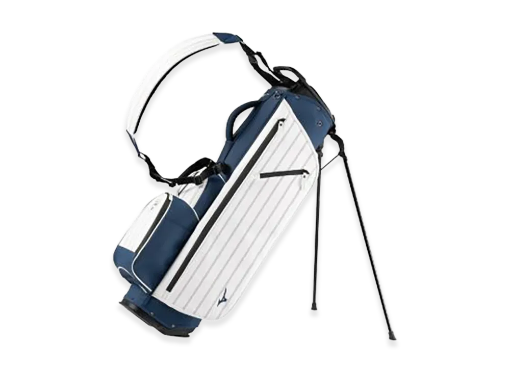 MIZUNO 2026WBC Samurai Japan Stand Bag "White/Navy"