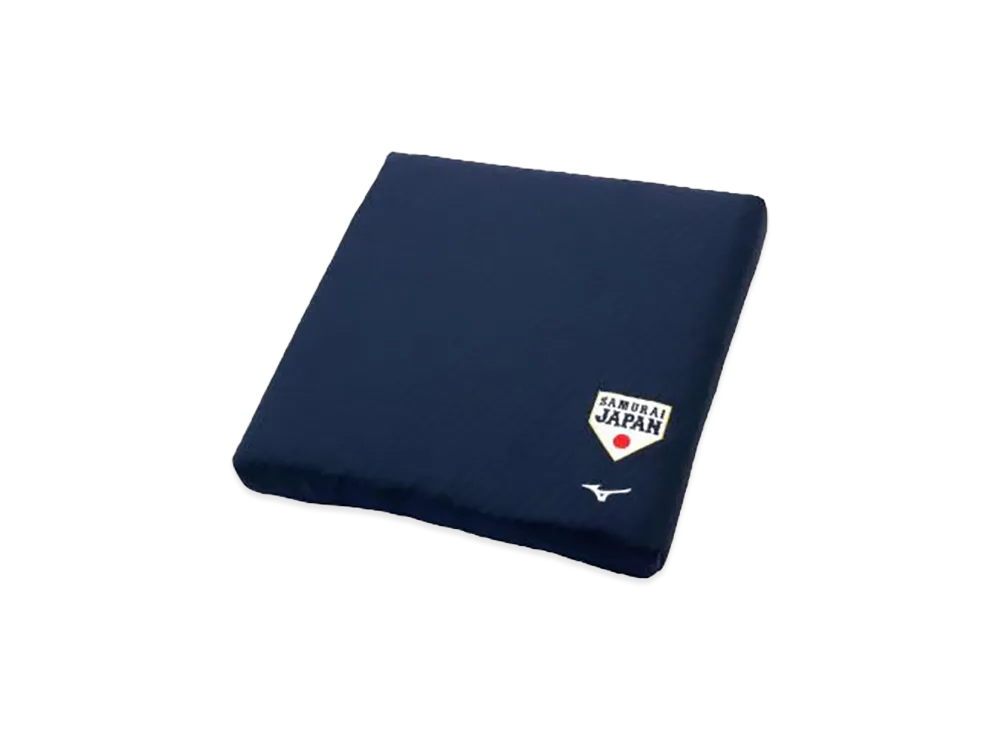 MIZUNO 2026WBC Samurai Japan Riffle Cushion "Navy"