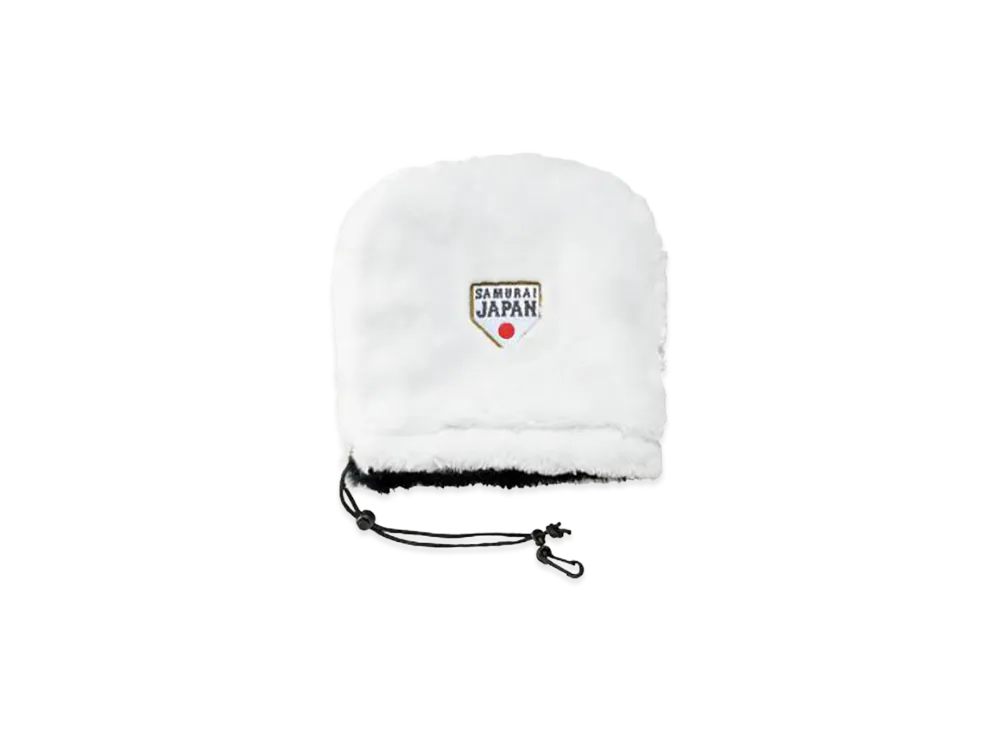 MIZUNO 2026WBC Samurai Japan 2-Way Iron Cover "White/Navy"