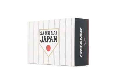 MIZUNO 2026WBC Samurai Japan RB MAX (6-Pack) "White"