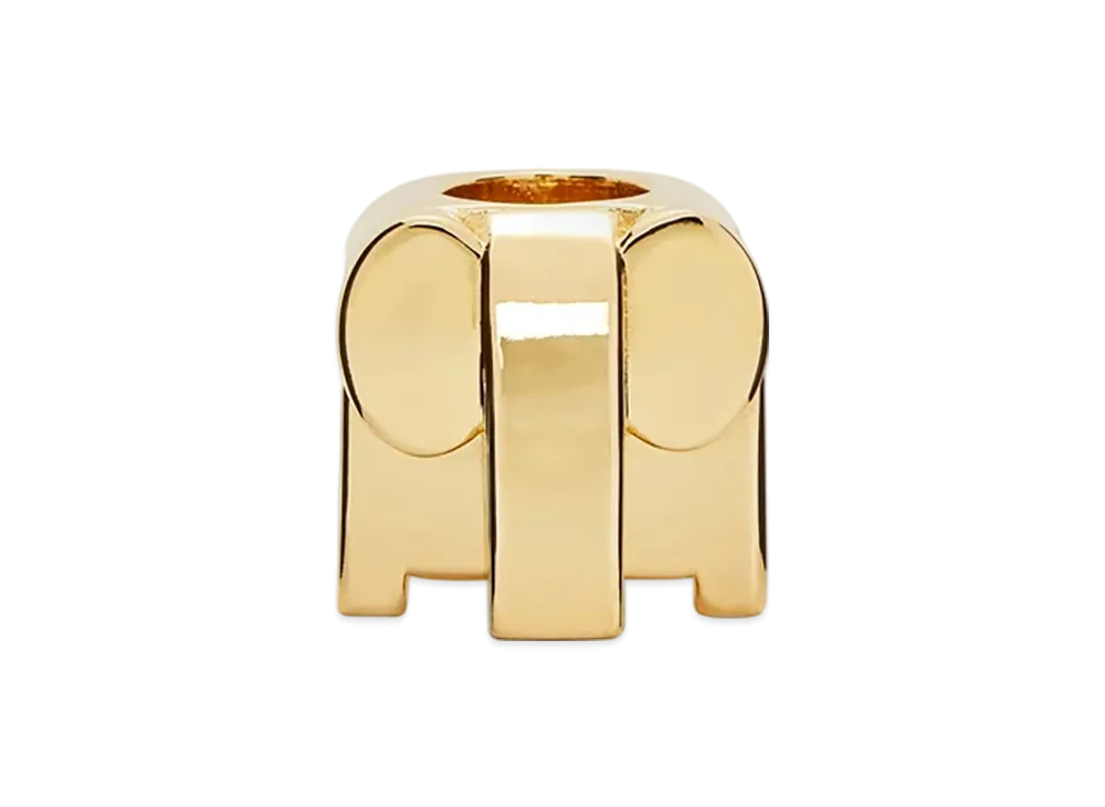 LOEWE Big Elephant Dice "Gold"
