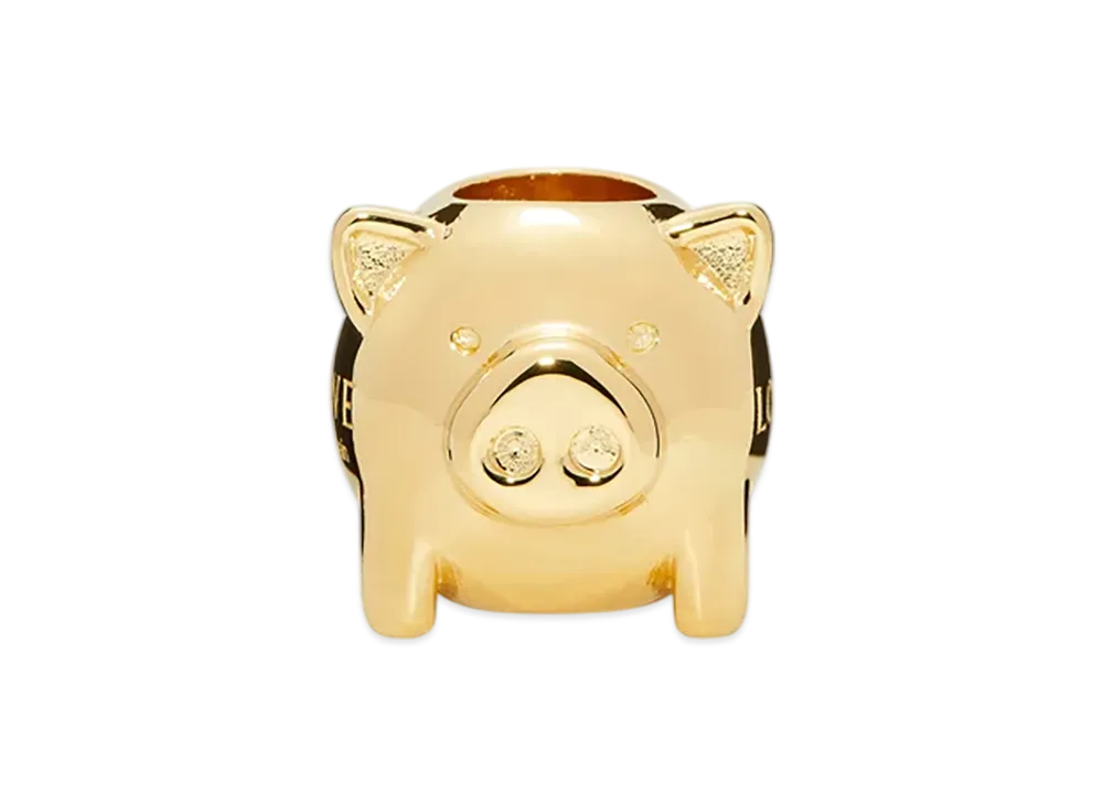 LOEWE Big Pig Dice "Gold"