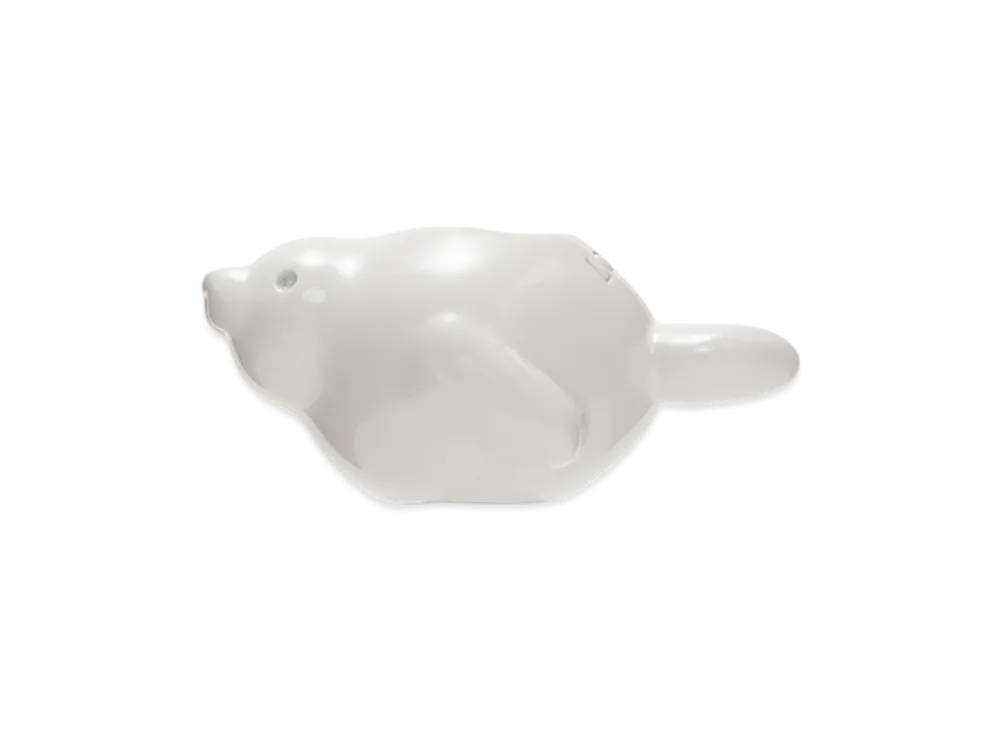 LOEWE Seal Dice "Soft White"