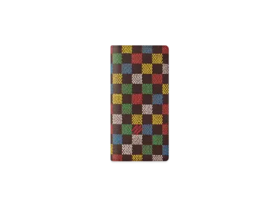Louis Vuitton Brazza Wallet LV Vers Damier Ebene Coated "Multicolor"