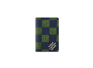 Louis Vuitton Pocket Organizer Damier Heritage "Blue Veil"