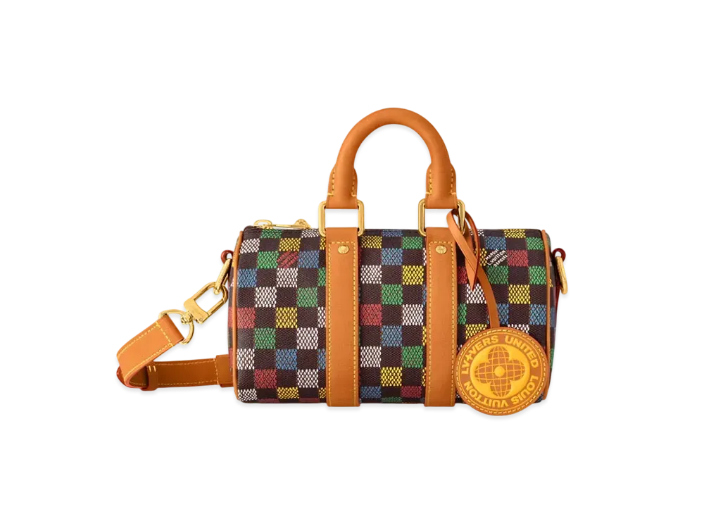 ルイヴィトン キーポル バンドリエール 25 ダミエ エベヌ N00148 ルイヴィトン キーポル・バンドリエール 25 LV バーズ・ダミエ