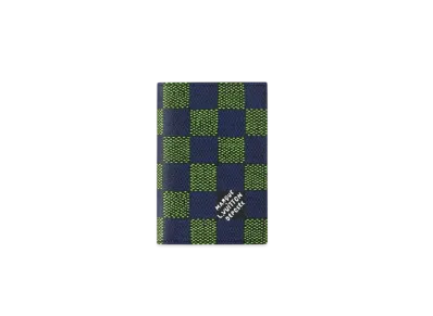Louis Vuitton Passport Cover Damier Heritage "Blue Veil"