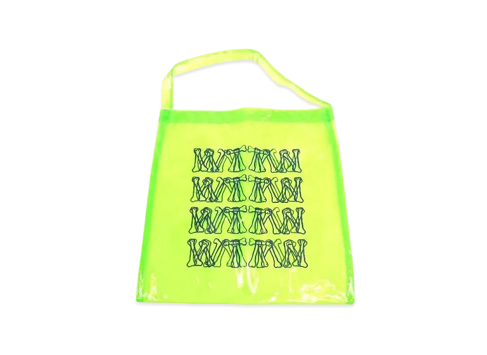 WTAPS 19SS Flint/Bag.Pvc "Green"