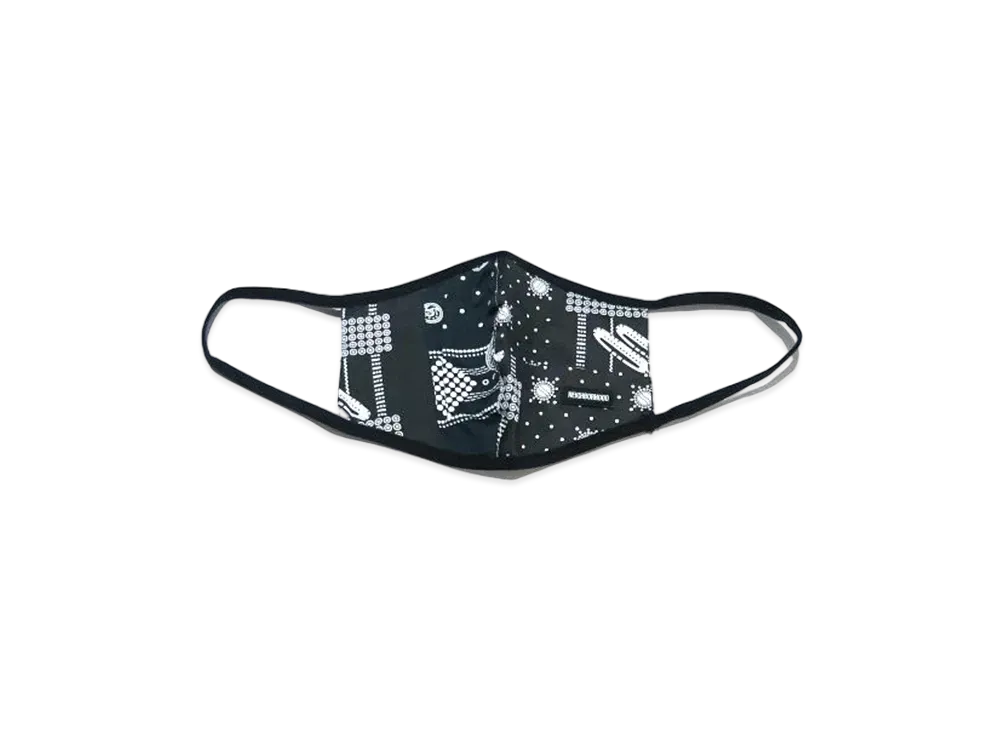 NEIGHBORHOOD 21SS Guardian-B/C-Mask "Black"