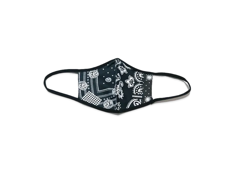 NEIGHBORHOOD 21SS Guardian-B/C-Mask "Black"