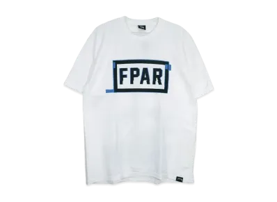 Stussy x FPAR Skateman S/SL Tee "White"