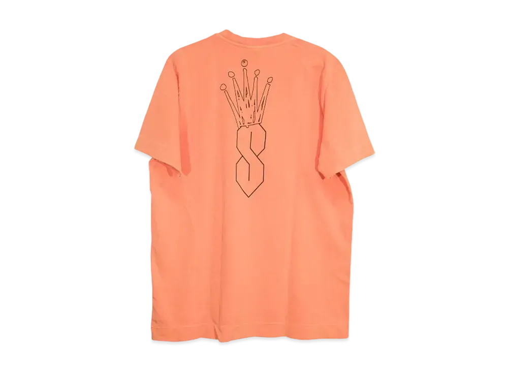 Stussy x Matthew M Williams Stock SS Tee "Orange"