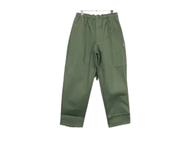 WTAPS 21AW Seagull 03/ Trousers/Cotton.Twill "Olive"