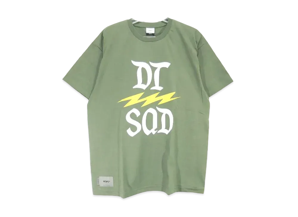 WTAPS 23SS Dsqd/Ss/Cotton "Olive"