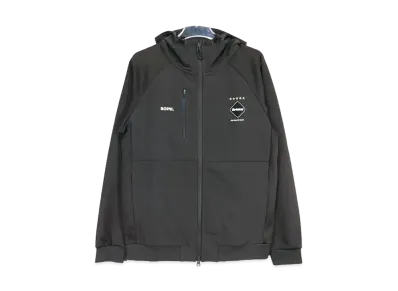 F.C.Real Bristol 23AW Pdk Hybrid Hoodie "Black"