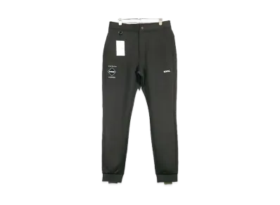 F.C.Real Bristol 23AW Pdk Ribbed Pants "Black"
