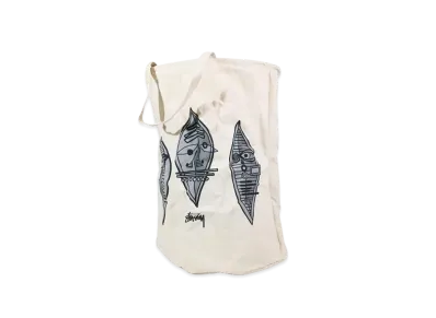 Stussy Laundry Bag "White"