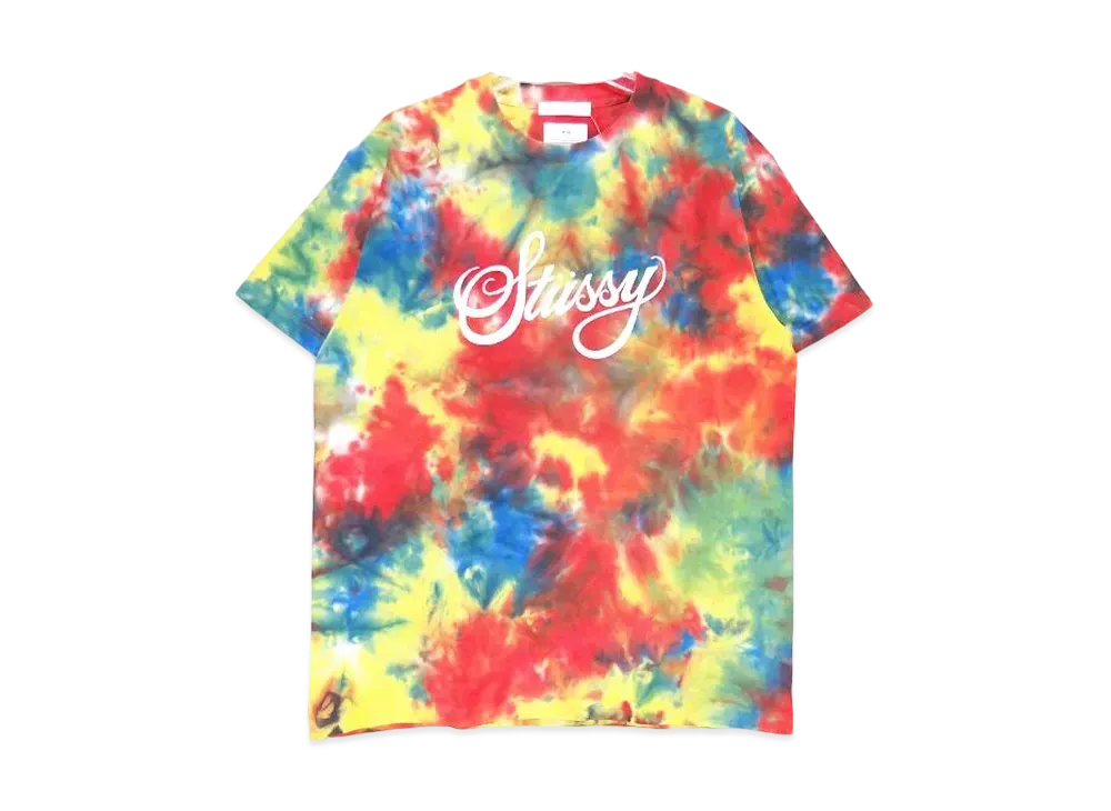 Stussy Matsuyama Chapter Limited Edition Tee "Tie Dye"