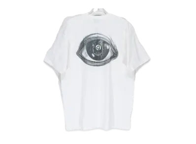 Stussy Reaper Tee "White"