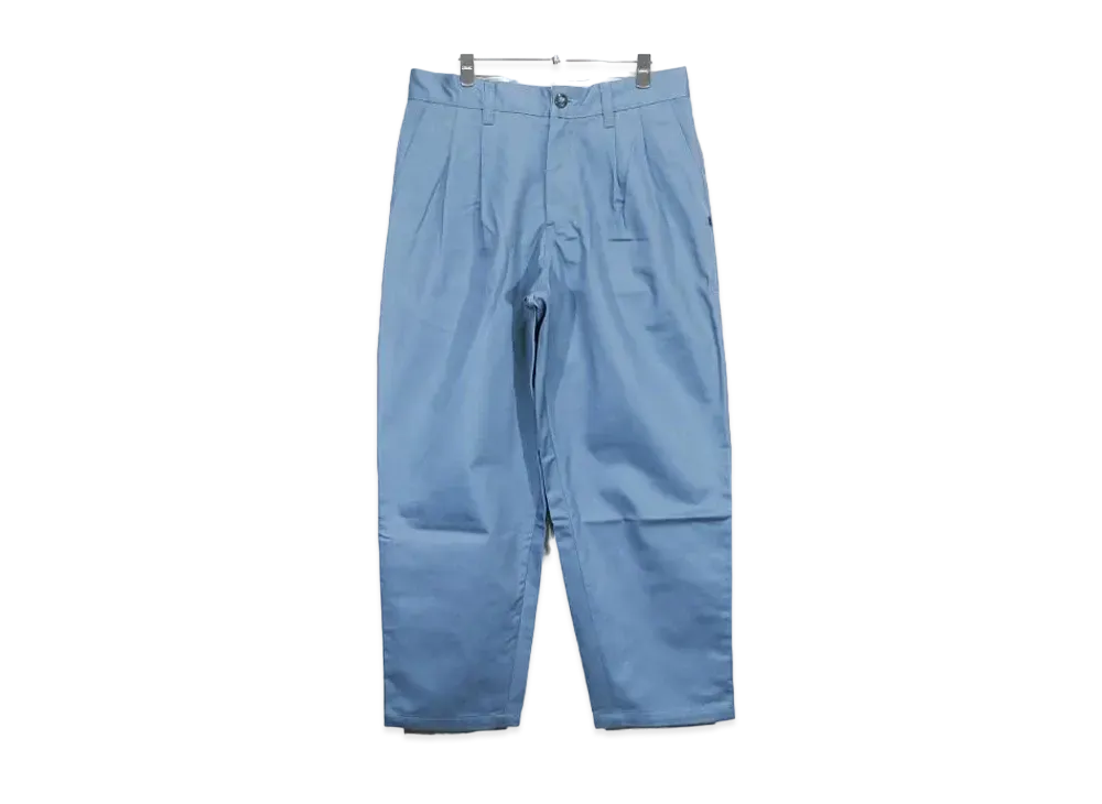 DESCENDANT 23SS Dc-3 Twill Trousers "Grey"