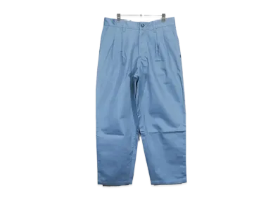 DESCENDANT 23SS Dc-3 Twill Trousers "Grey"