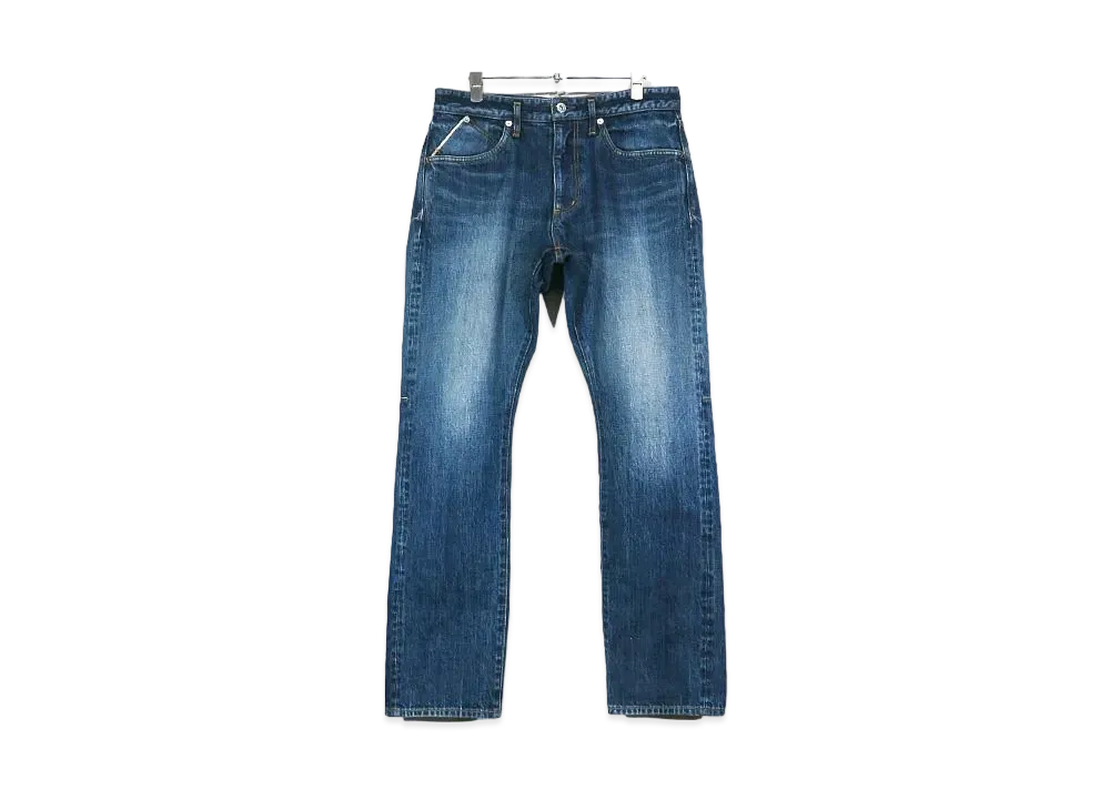 nonnative Dweller 5P Jeans 01 Cotton 13.5Oz Selvedge Denim Vw "Dark"