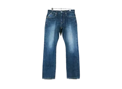 nonnative Dweller 5P Jeans 01 Cotton 13.5Oz Selvedge Denim Vw "Dark"