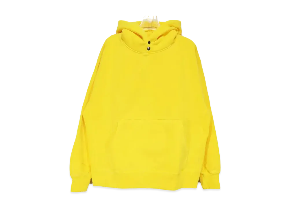 MFC STORE Neon Pigment Hoodie "Yellow"
