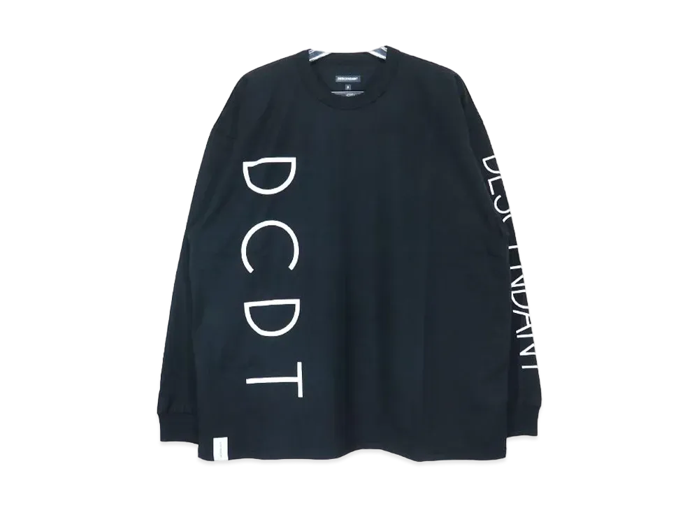 DESCENDANT 21AW Paddle Design Ls "Black"