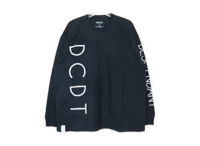 DESCENDANT 21AW Paddle Design Ls "Black"