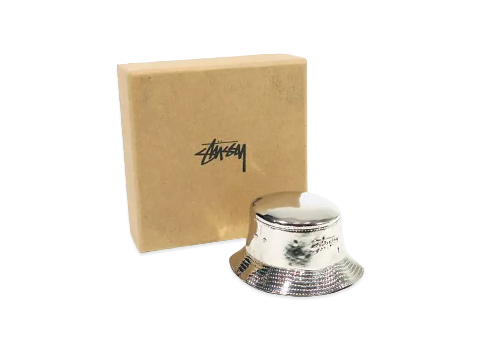 Stussy Bucket Hat Bottle Opener "Silver"