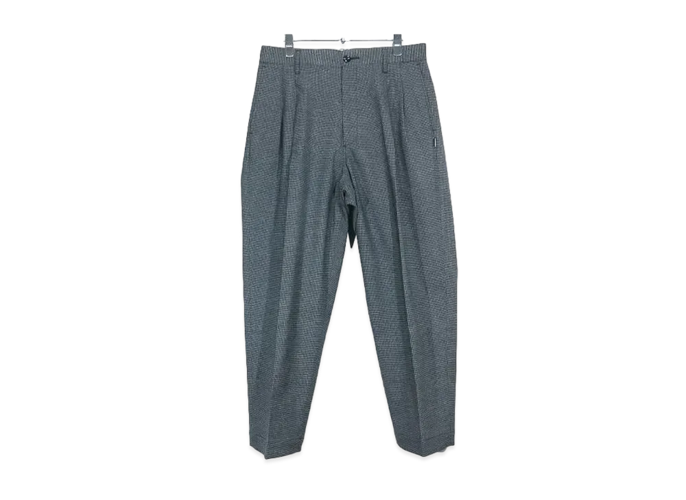 NEIGHBORHOOD 21AW Check.Two Tuck/Er-Pt "Grey"