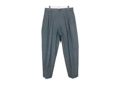 NEIGHBORHOOD 21AW Check.Two Tuck/Er-Pt "Grey"