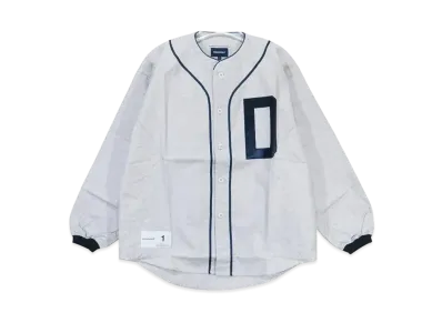 DESCENDANT 22SS Bleek Baseball Shirt "Grey"