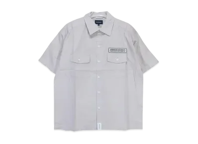 DESCENDANT 22SS Prop SS Shirt Standard Og "Grey"