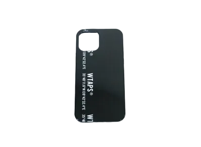 WTAPS 21SS Bumper/Iphone Case/Tpu (Iphone 12&Iphone 12 Pro) "Black"