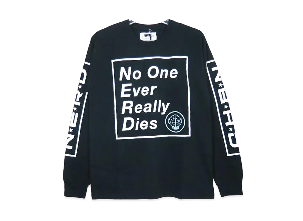 NEIGHBORHOOD 17AW N.E.R.D./C-Tee.Ls "Black"