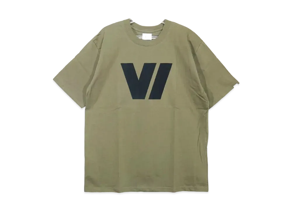 WTAPS 21SS V/SS Tee "Olive"