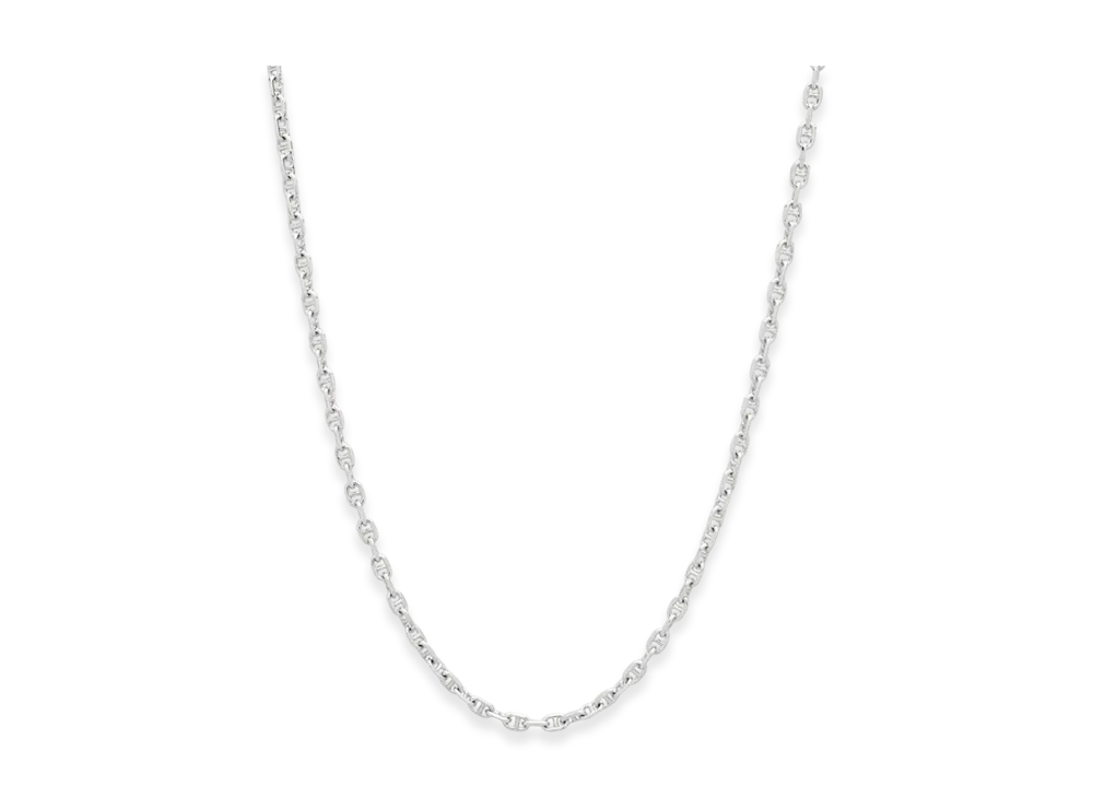 TOMWOOD Cable Chain "Silver"