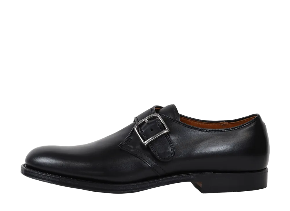Alden Exclusive N1408L Military Monk Strap "Black"