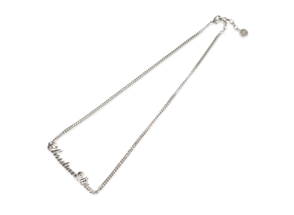 Dior x KENNY SCHARF Neckalace "Silver"