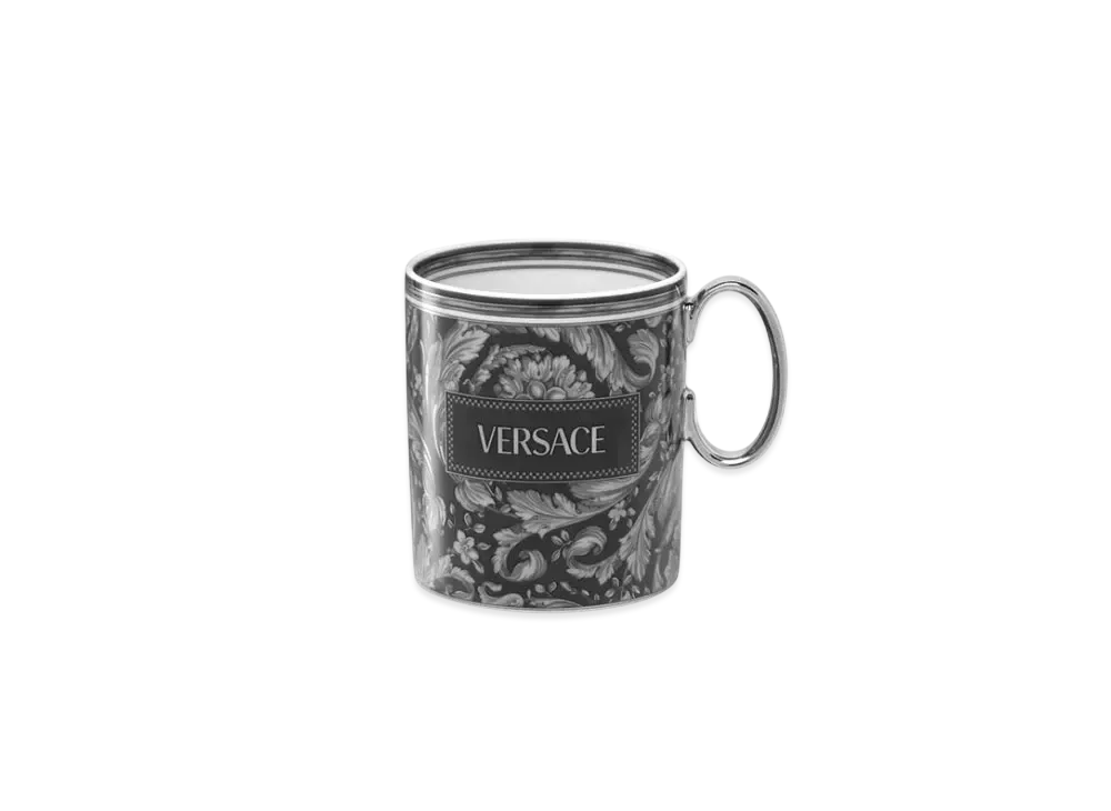 Versace Barocco Mug "Black/Print"