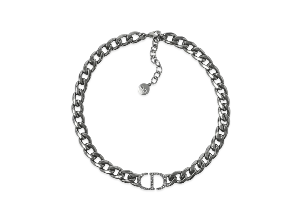 ディオール 30 モンテーニュ ネックレス "グレイ" N1713MTGCY_01S