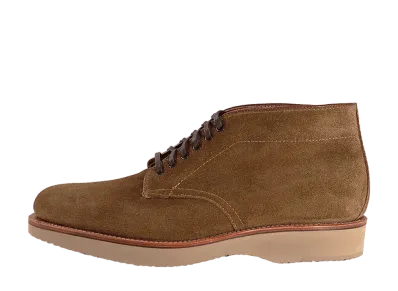 Alden Exclusive N1803 6-EYE Chukka Boot "Snuff"