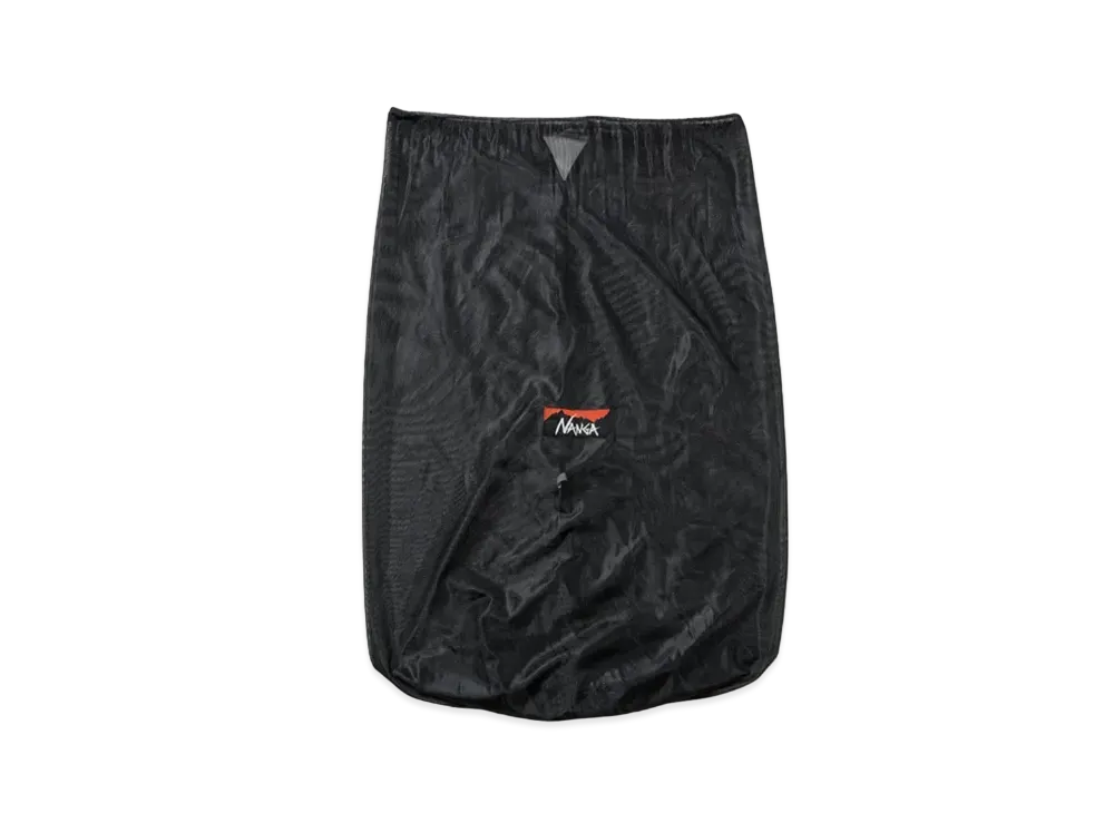 NANGA Mesh Bag "Black"