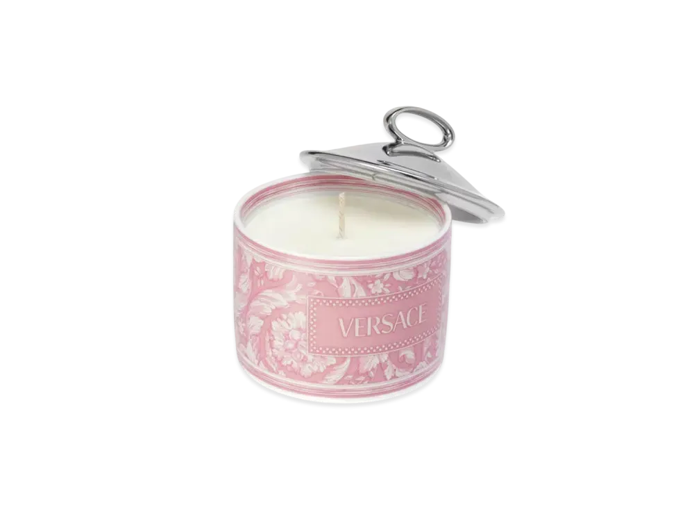 Versace Barocco Rose Small Scented Candle "N1463"