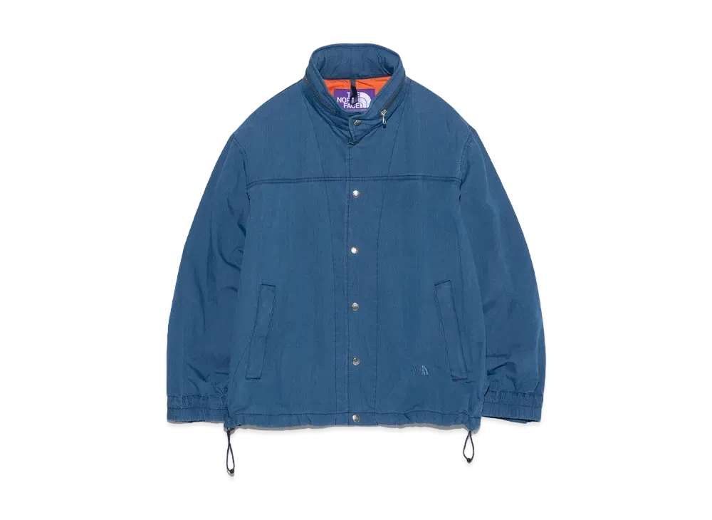 The North Face PURPLE LABEL Indigo Field Jacket "Indigo Bleach"