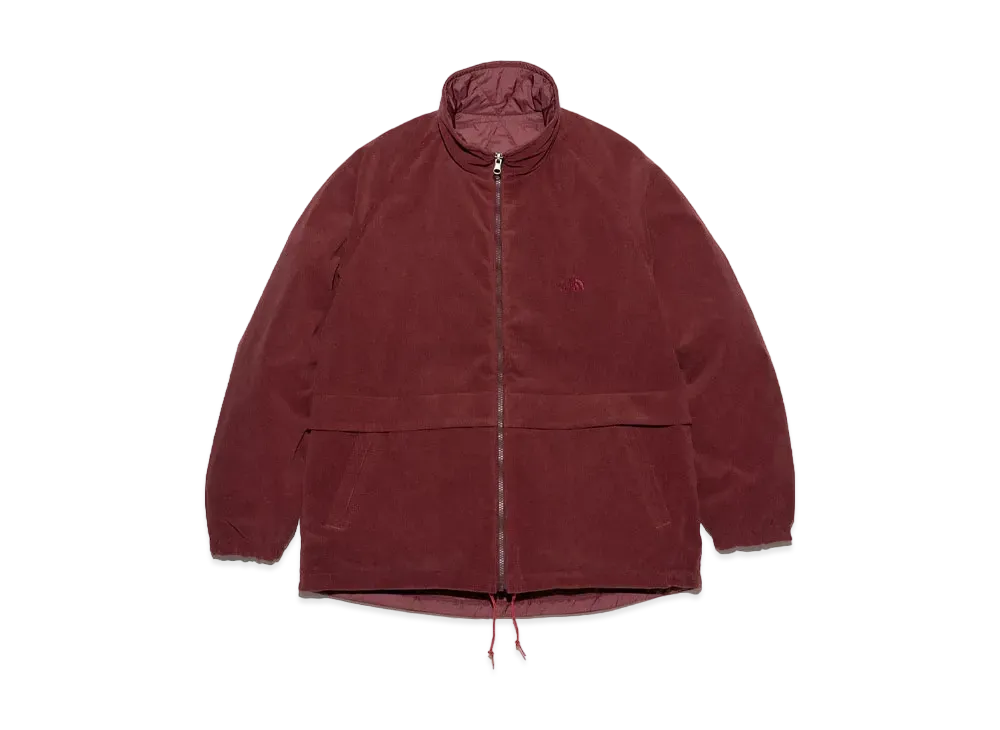 The North Face PURPLE LABEL Corduroy Field Reversible Jacket "Burgundy"