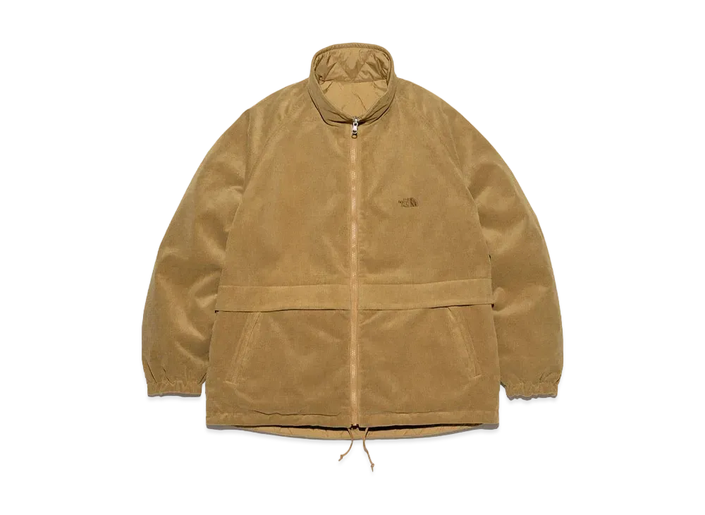 The North Face PURPLE LABEL Corduroy Field Reversible Jacket "Old Tan"